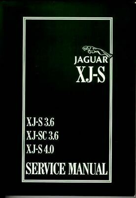 jaguar xjs shop manual